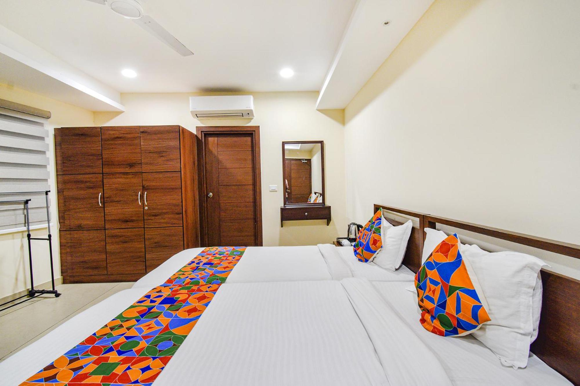 Fabhotel Prime Am Suites - Nr Yashoda Hospitals - Secunderabad Hyderabad Exterior foto